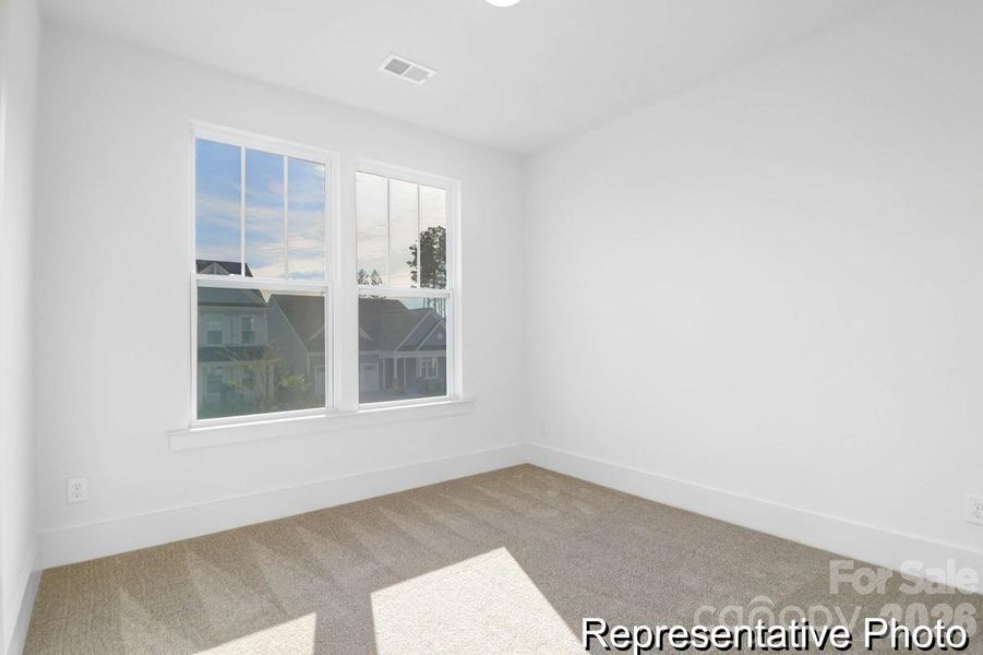 Spacious, unfurnished interior of a new home in Whispering Hills, Locust (Image 17). Spacious, unfurnished interior of a new home in Whispering Hills, Locust (Image 17).