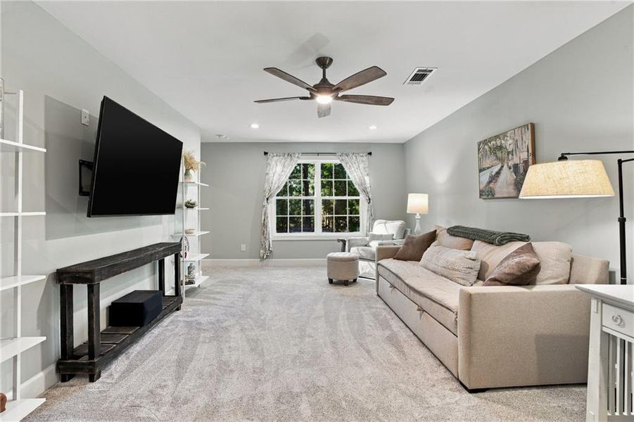 Furnished interior view inside a new home in , Auburn (Image 18).