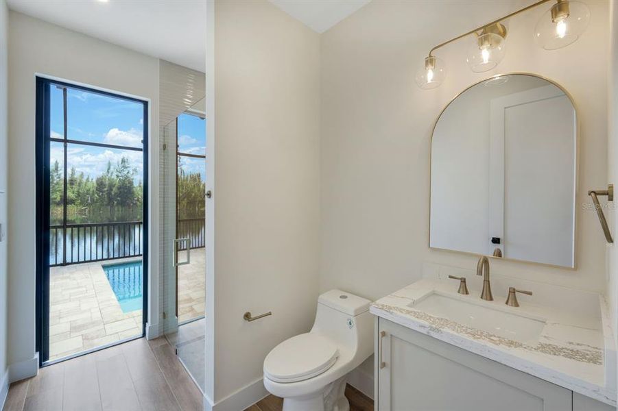 Furnished interior view inside a new home in , Port Charlotte (Image 7).