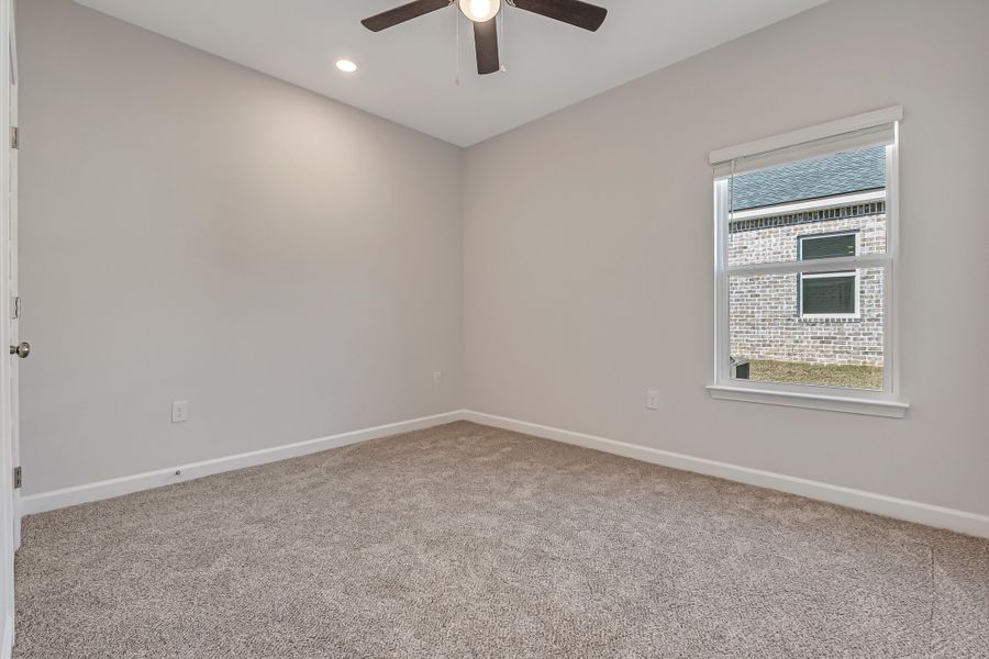 Spacious, unfurnished interior of a new home in McCarthy Estates, Defuniak Springs (Image 20). Spacious, unfurnished interior of a new home in McCarthy Estates, Defuniak Springs (Image 20).