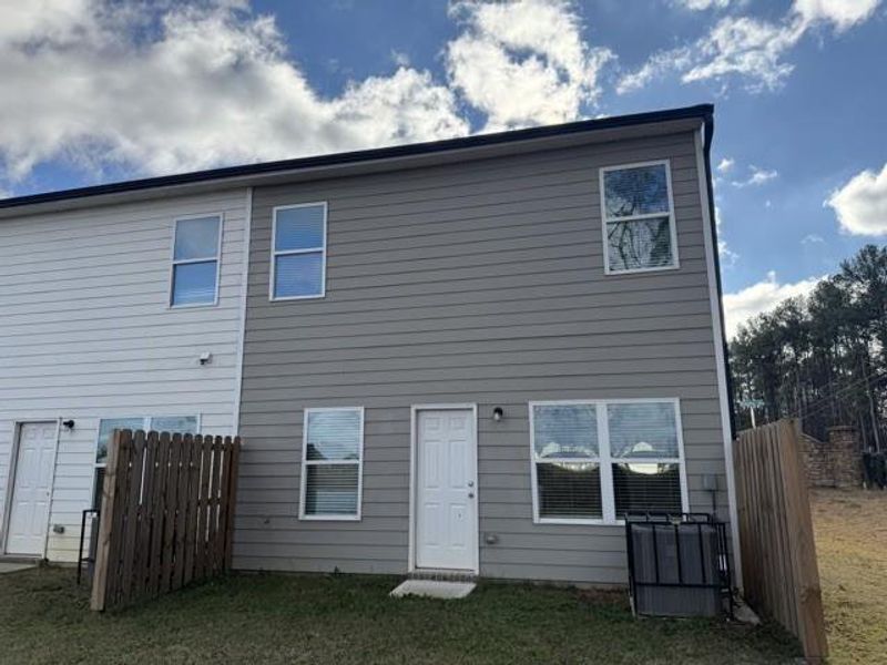 Exterior details and patio area of a home in , Calhoun (Image 3).