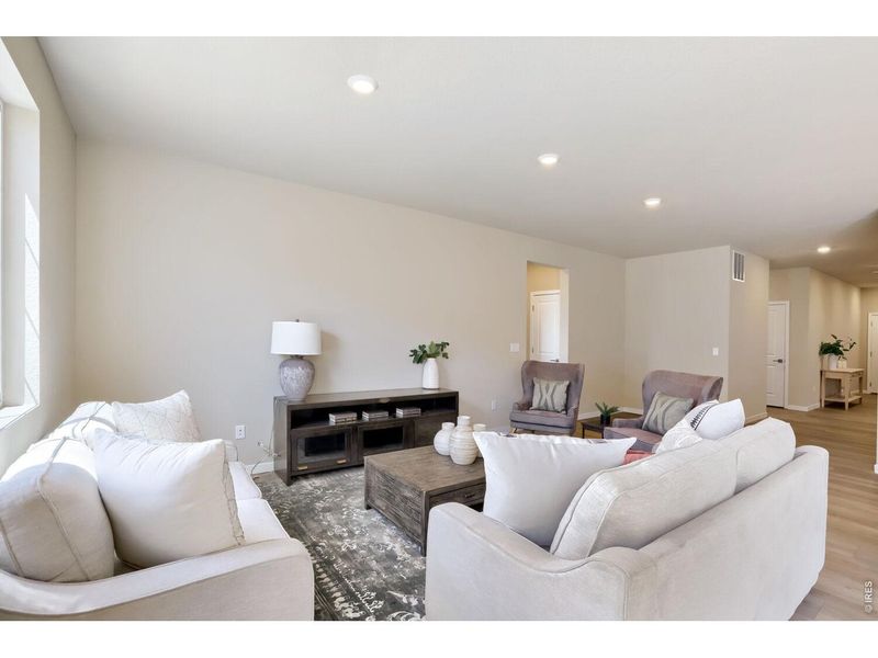 Furnished interior view inside a new home in Farmstead, Berthoud (Image 10).