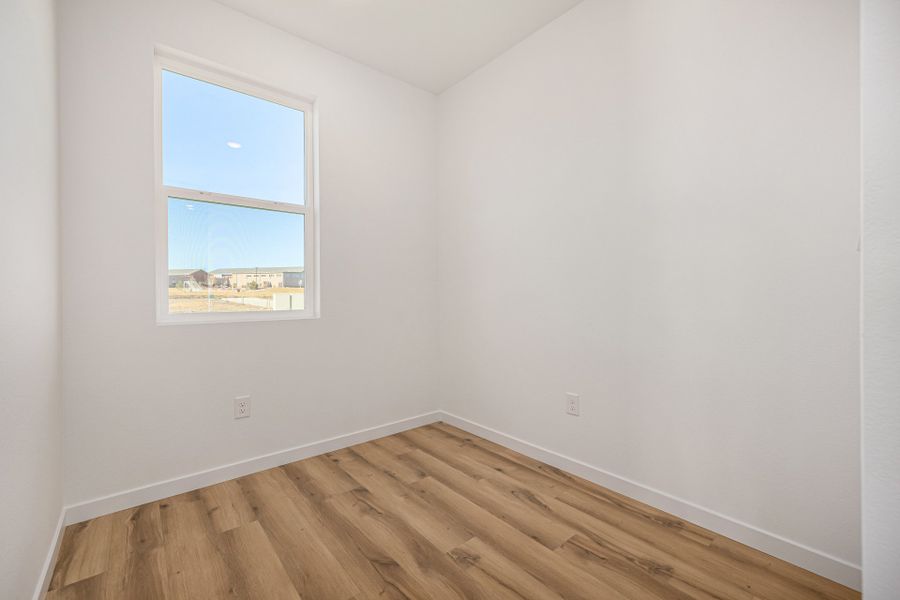 Spacious, unfurnished interior of a new home in Arras Park, Thornton (Image 25).