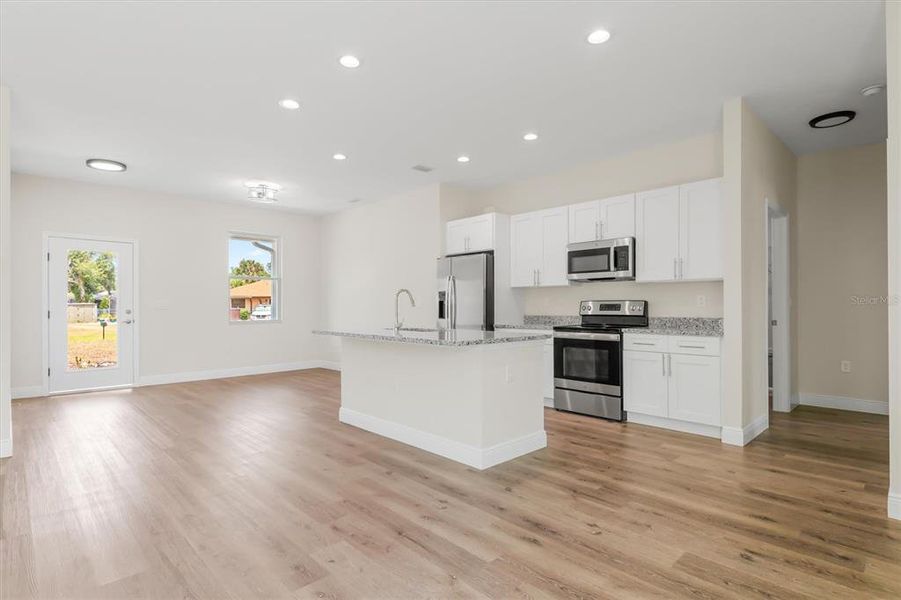 Furnished interior view inside a new home in , Port Charlotte (Image 10). Furnished interior view inside a new home in , Port Charlotte (Image 10).