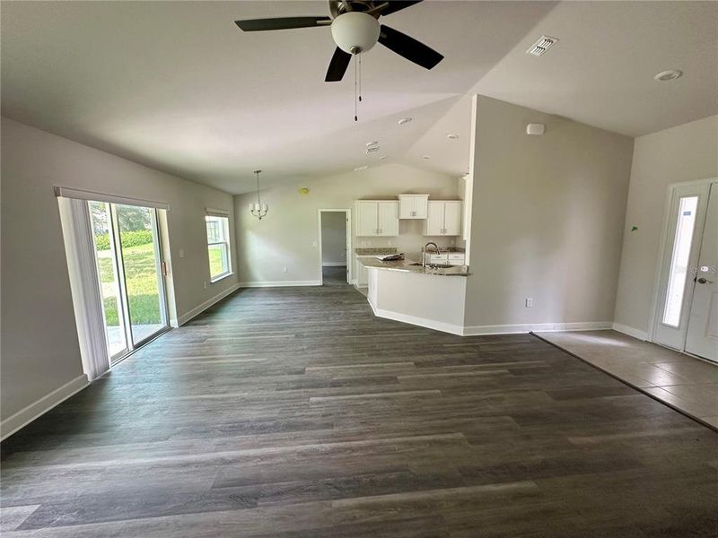 Spacious, unfurnished interior of a new home in , Lakeland (Image 8). Spacious, unfurnished interior of a new home in , Lakeland (Image 8).