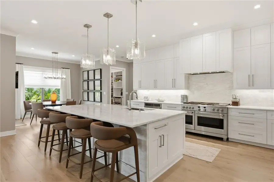 Furnished interior view inside a new home in , Belleair Beach (Image 46).