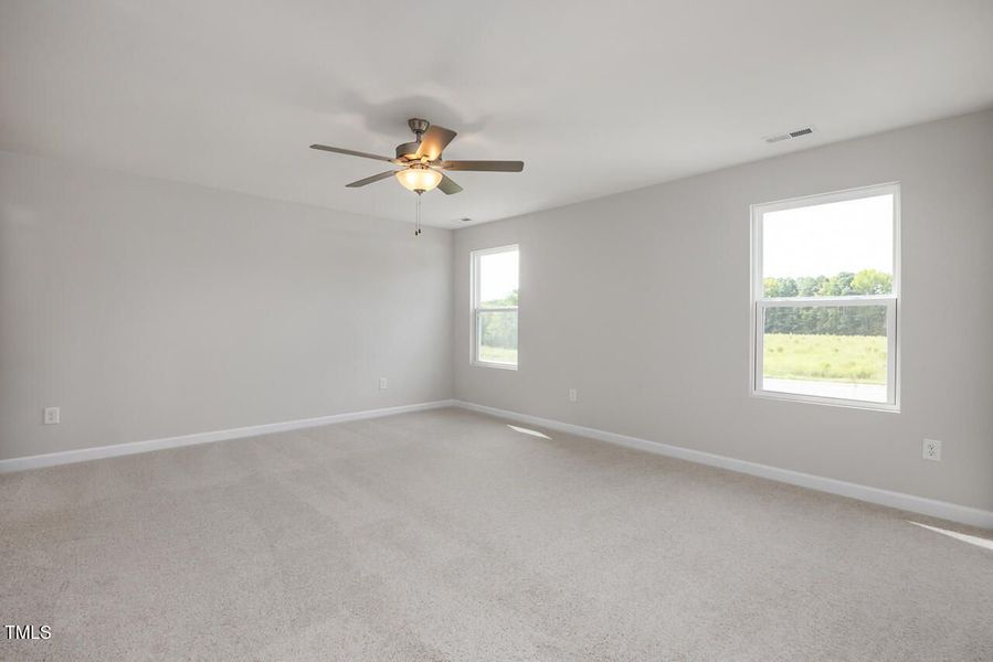 Spacious, unfurnished interior of a new home in Woodland Crossing, Zebulon (Image 22).