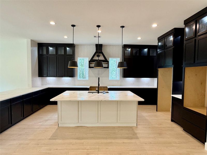 Furnished interior view inside a new home in Butlers Bend Estates, Pinehurst (Image 11).