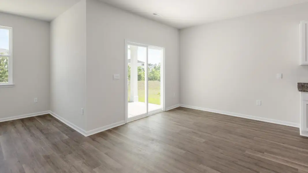 Spacious, unfurnished interior of a new home in Grayson Park, Leland (Image 9). Spacious, unfurnished interior of a new home in Grayson Park, Leland (Image 9).