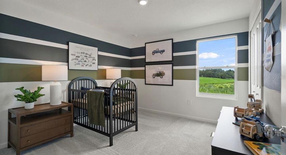 Furnished interior view inside a new home in Hunt Club Groves: Manor Key Collection, Lake Wales (Image 2). Furnished interior view inside a new home in Hunt Club Groves: Manor Key Collection, Lake Wales (Image 2).