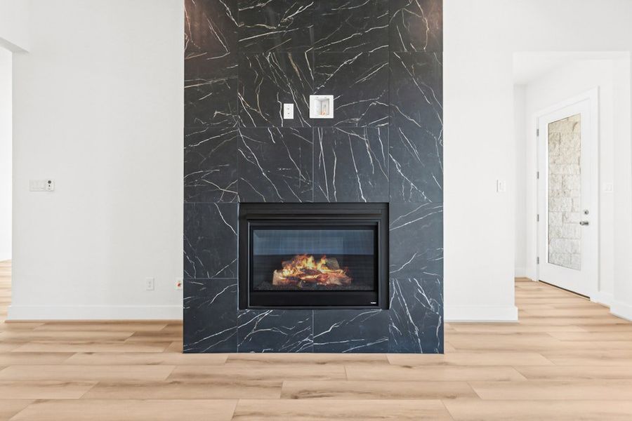 Close-up of interior finishes inside a home in Leander Estates, Leander (Image 15).