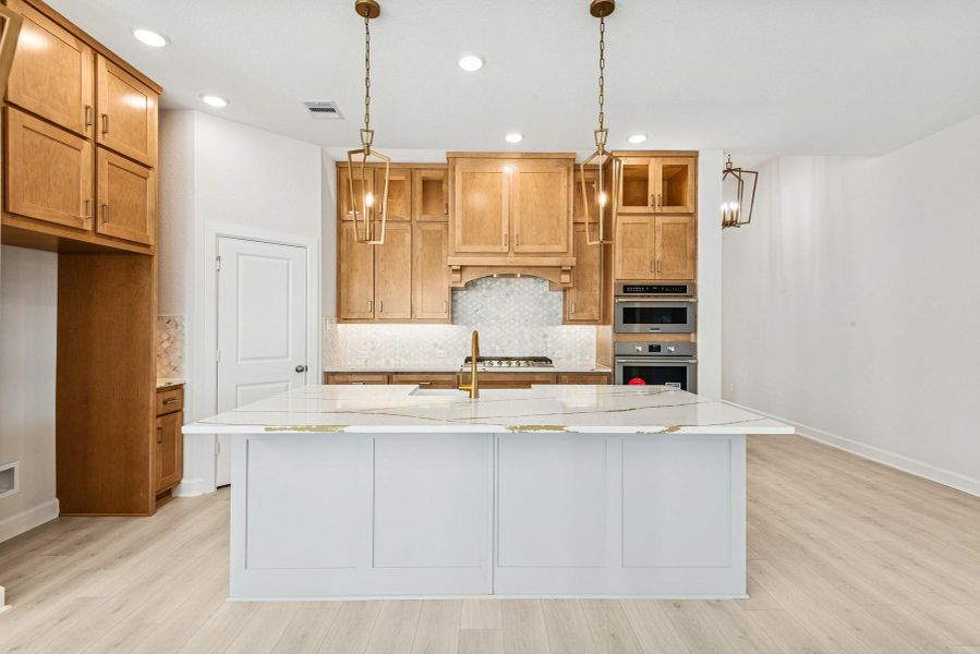 Furnished interior view inside a new home in Colton 45' Homesites, Todd Mission (Image 5). Furnished interior view inside a new home in Colton 45' Homesites, Todd Mission (Image 5).