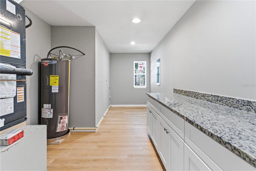 Furnished interior view inside a new home in , Williston (Image 8). Furnished interior view inside a new home in , Williston (Image 8).