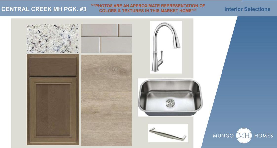 Sample of building materials used in homes in Central Creek, Goose Creek (Image 50). Sample of building materials used in homes in Central Creek, Goose Creek (Image 50).