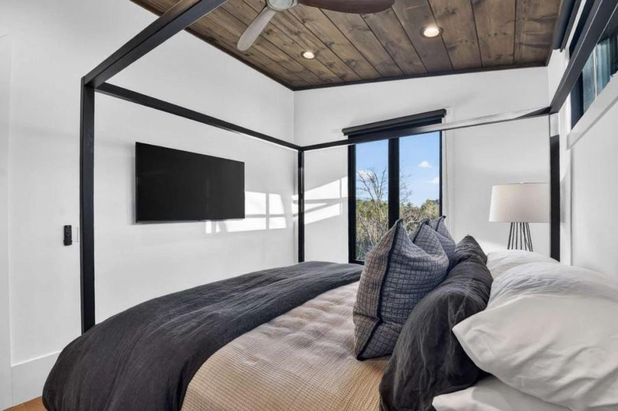 Furnished interior view inside a new home in , Mineral Bluff (Image 53).