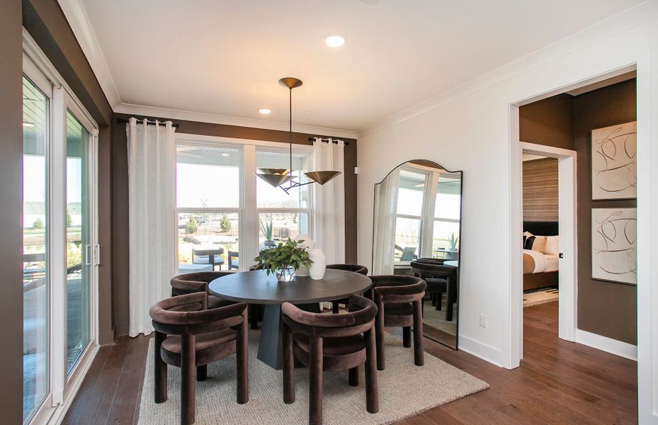 Mystique Kitchen at Active Adult Community Del Webb Barton Village near Nashville.