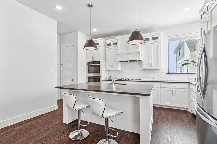 Furnished interior view inside a new home in , Rowlett (Image 2).