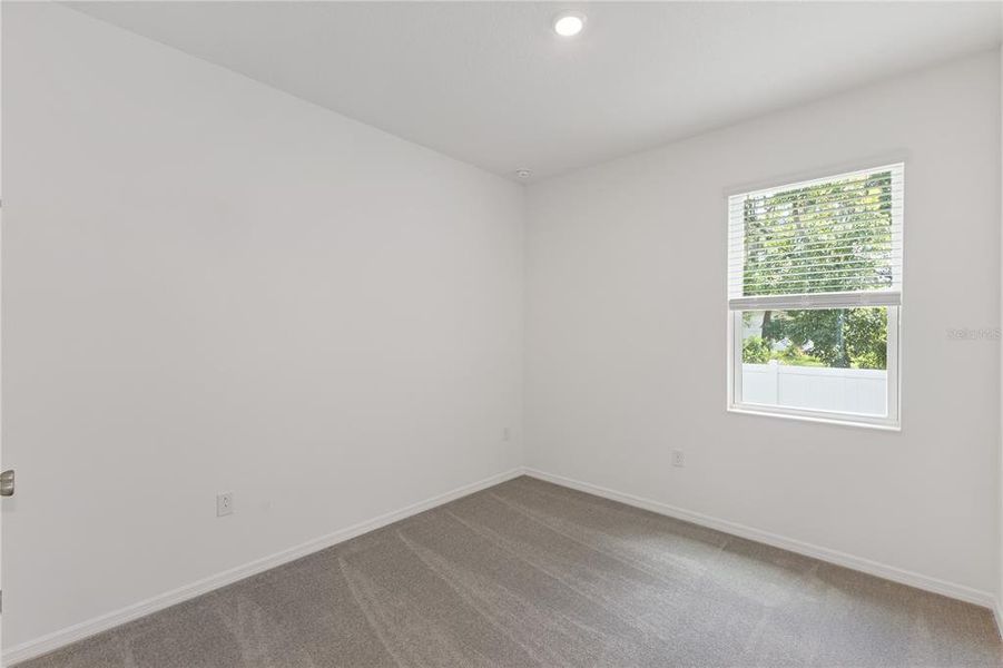 Spacious, unfurnished interior of a new home in Mirror Lake Village, Fruitland Park (Image 18). Spacious, unfurnished interior of a new home in Mirror Lake Village, Fruitland Park (Image 18).