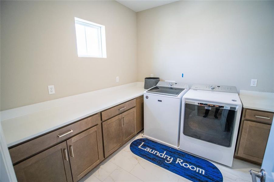 Furnished interior view inside a new home in Weslyn Park at Sunbridge, St. Cloud (Image 14).
