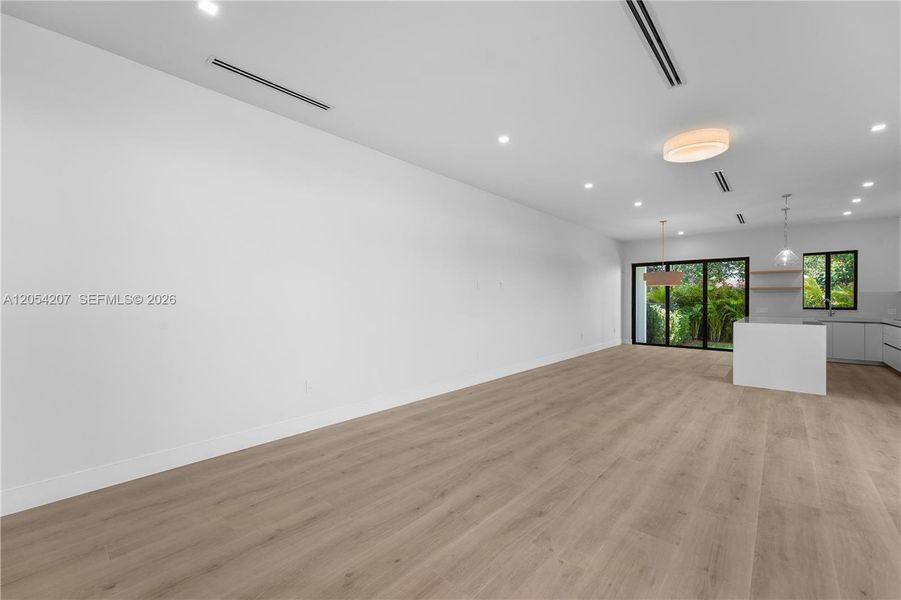 Spacious, unfurnished interior of a new home in , Miami (Image 43). Spacious, unfurnished interior of a new home in , Miami (Image 43).