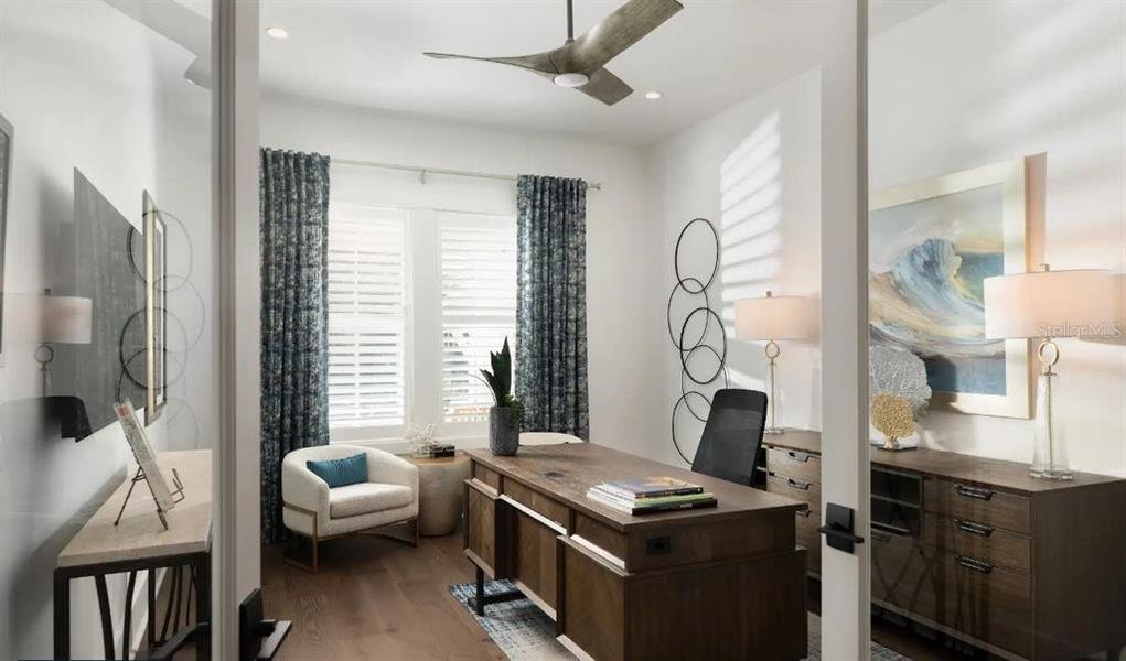 Furnished interior view inside a new home in , Brooksville (Image 7). Furnished interior view inside a new home in , Brooksville (Image 7).