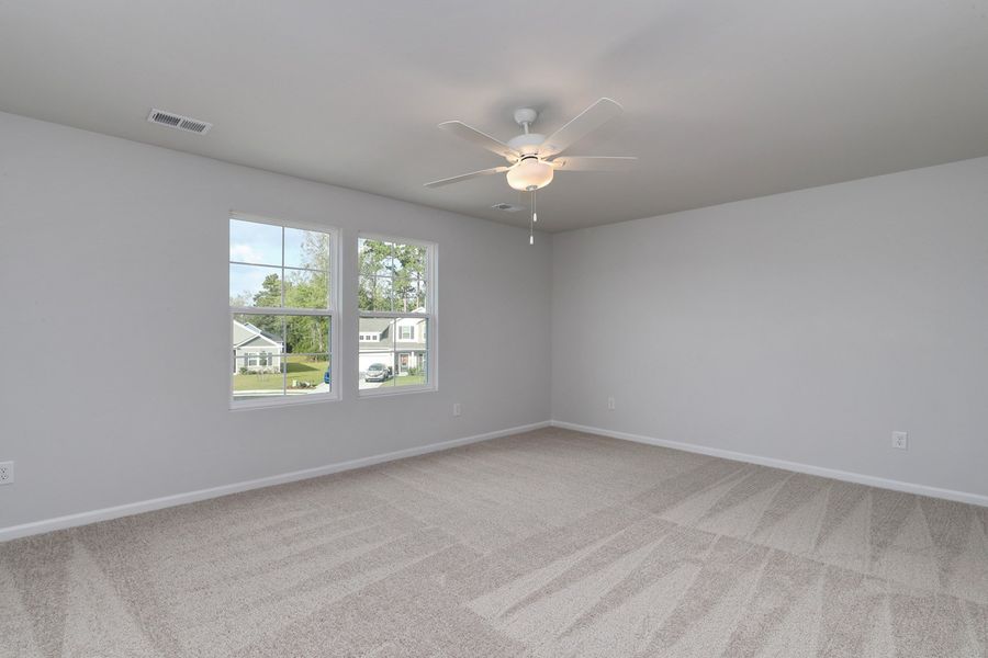 Spacious, unfurnished interior of a new home in Jordan Grove, Conway (Image 32).