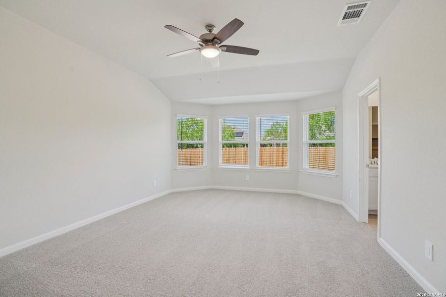Spacious, unfurnished interior of a new home in Sagebrooke - Premier Series, San Antonio (Image 34). Spacious, unfurnished interior of a new home in Sagebrooke - Premier Series, San Antonio (Image 34).