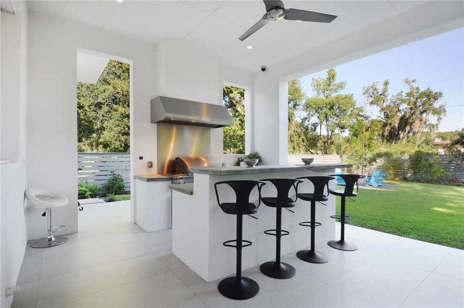 Furnished interior view inside a new home in , Maitland (Image 9).