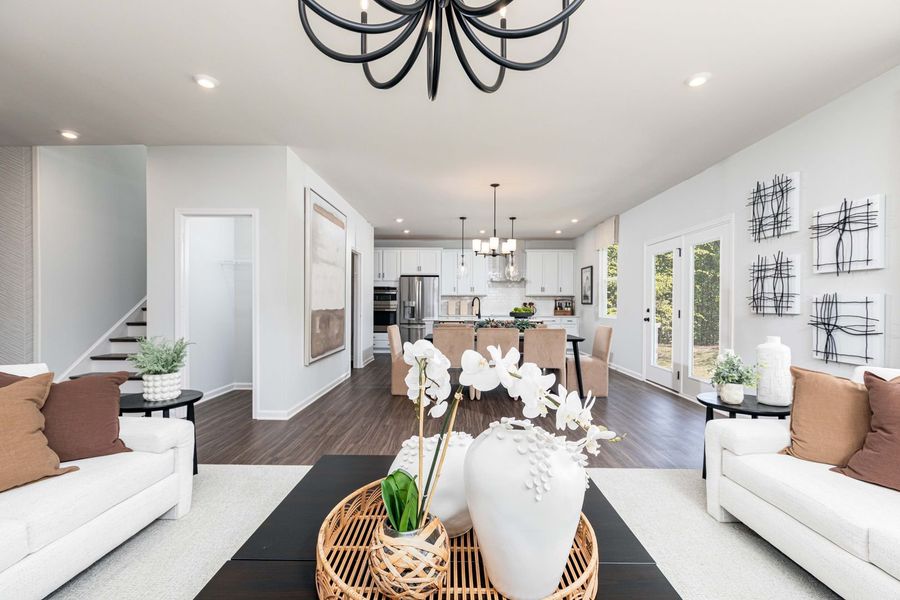 Open Concept Floor Plan