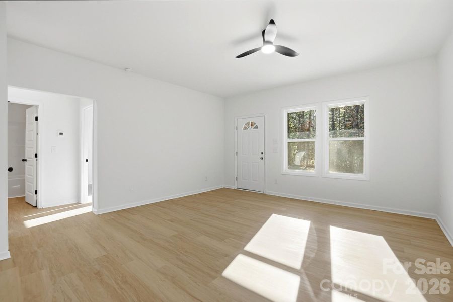 Spacious, unfurnished interior of a new home in , Wadesboro (Image 14).