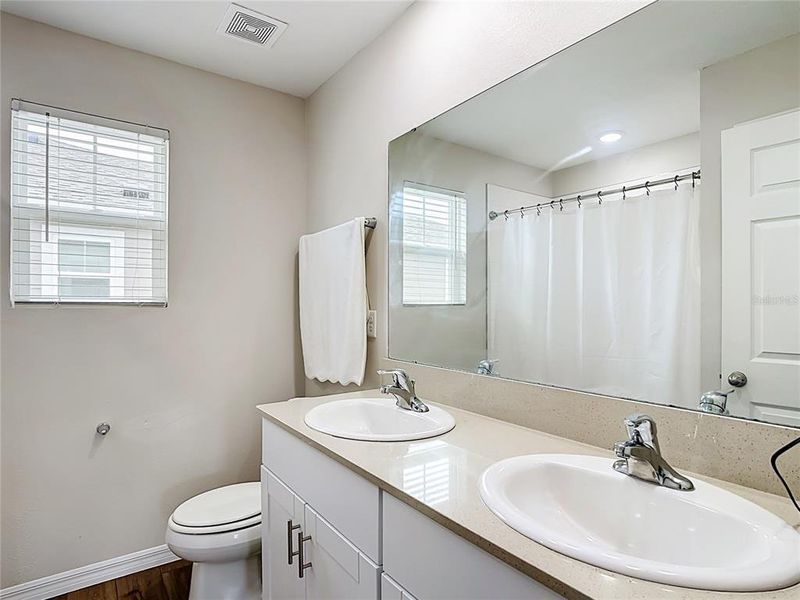 Furnished interior view inside a new home in Lawson Dunes, Haines City (Image 39).