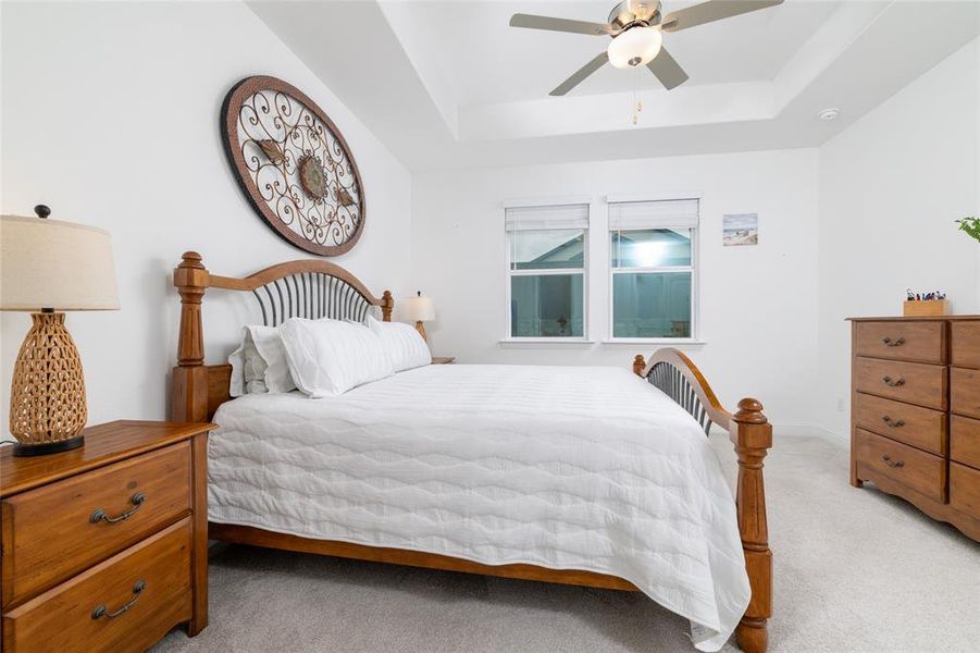 Furnished interior view inside a new home in , Fort Worth (Image 18). Furnished interior view inside a new home in , Fort Worth (Image 18).