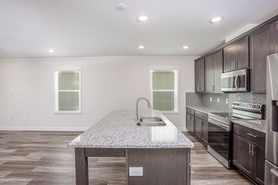 Representative furnished interior of a home built from the Carrington by Maronda Homes in Malabar Springs, Palm Bay (Image 37).