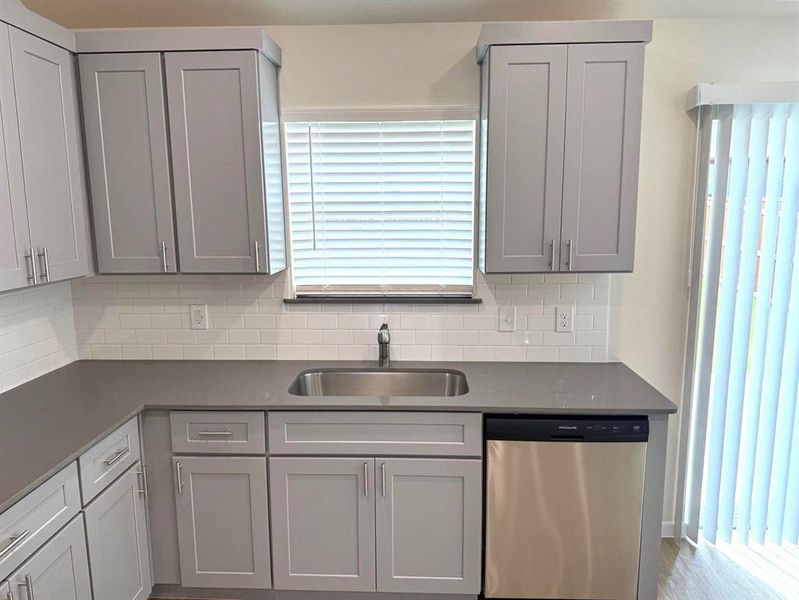 Furnished interior view inside a new home in , Sherman (Image 8).