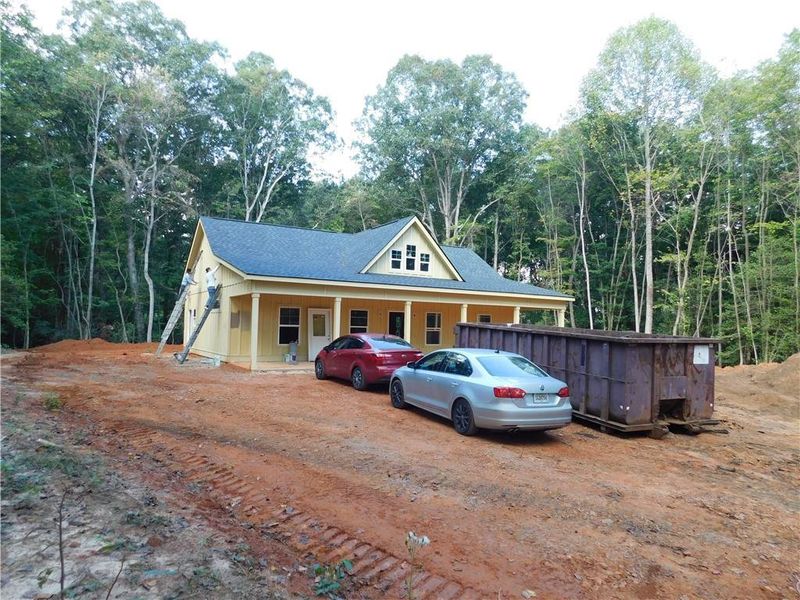 In-progress construction of a new home in , Dahlonega, GA (Image 4). In-progress construction of a new home in , Dahlonega, GA (Image 4).