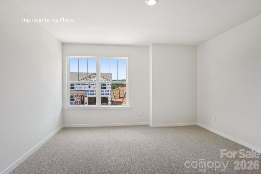 Spacious, unfurnished interior of a new home in Clark Creek Landing, Lincolnton (Image 25). Spacious, unfurnished interior of a new home in Clark Creek Landing, Lincolnton (Image 25).