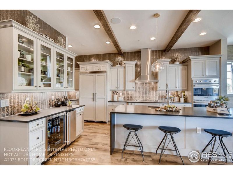 Furnished interior view inside a new home in , Broomfield (Image 36).