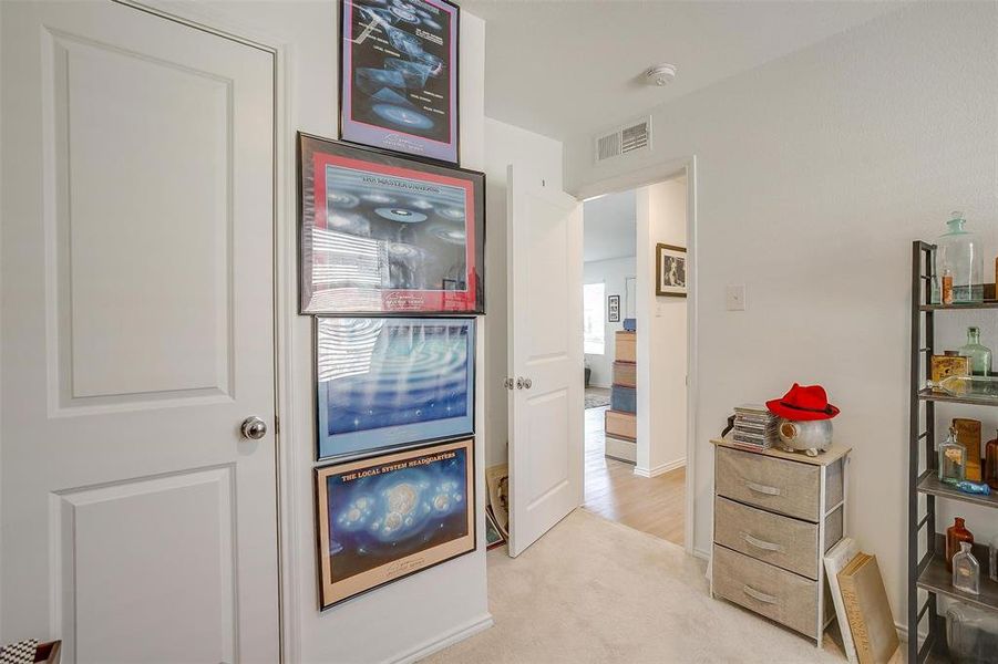 Furnished interior view inside a new home in , Fort Worth (Image 7).