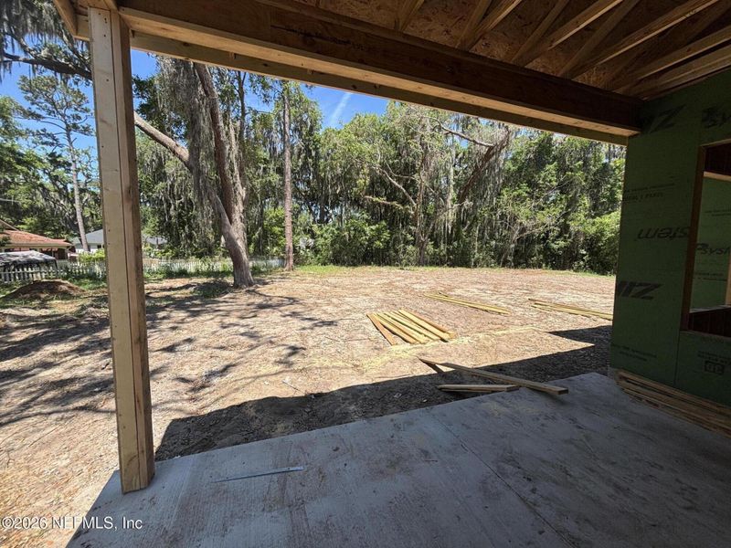 In-progress construction of a new home in , Fernandina Beach, FL (Image 7).