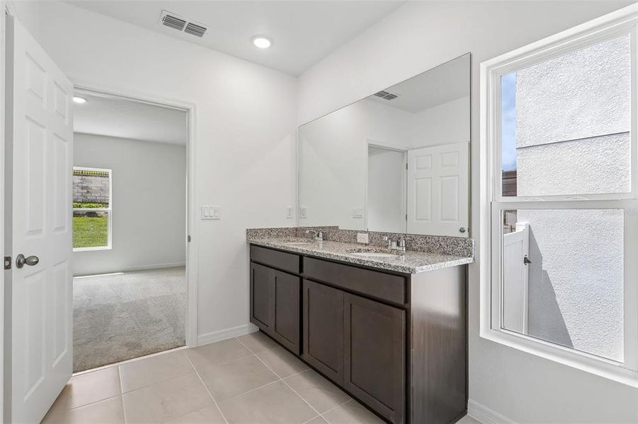 Furnished interior view inside a new home in Eagletail Landings, Howey-in-the-Hills (Image 7).