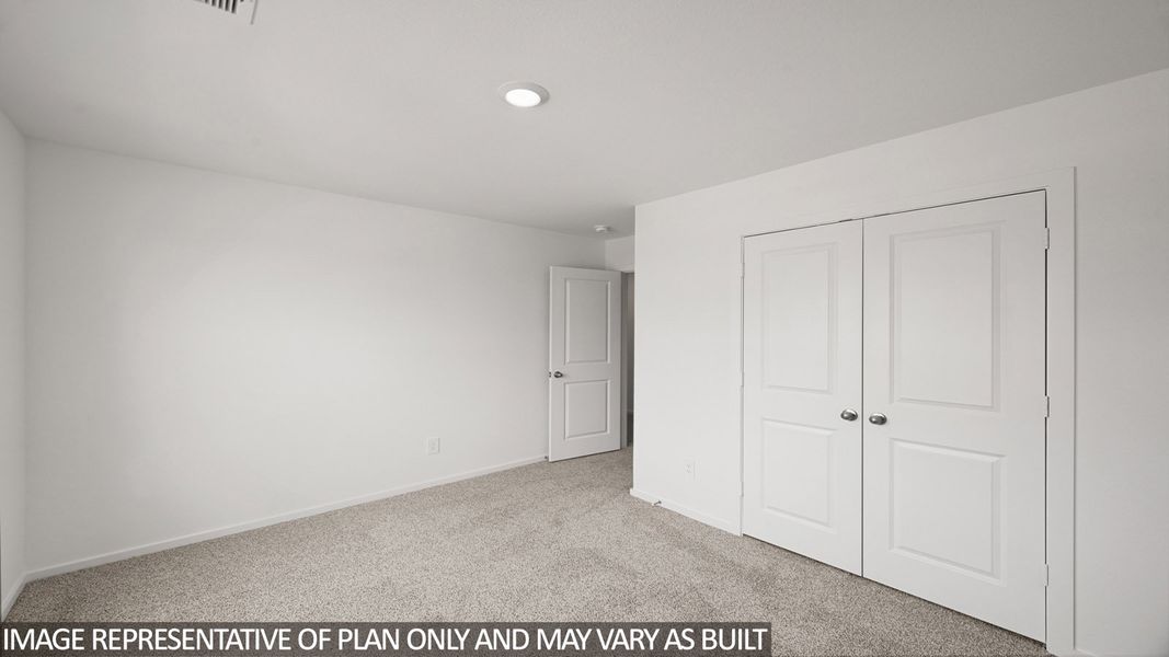 Spacious, unfurnished interior of a new home in Sunterra, Katy (Image 23).