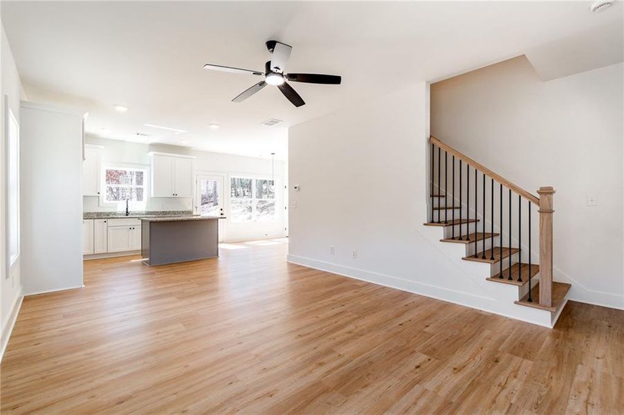 Spacious, unfurnished interior of a new home in , Murrayville (Image 16). Spacious, unfurnished interior of a new home in , Murrayville (Image 16).