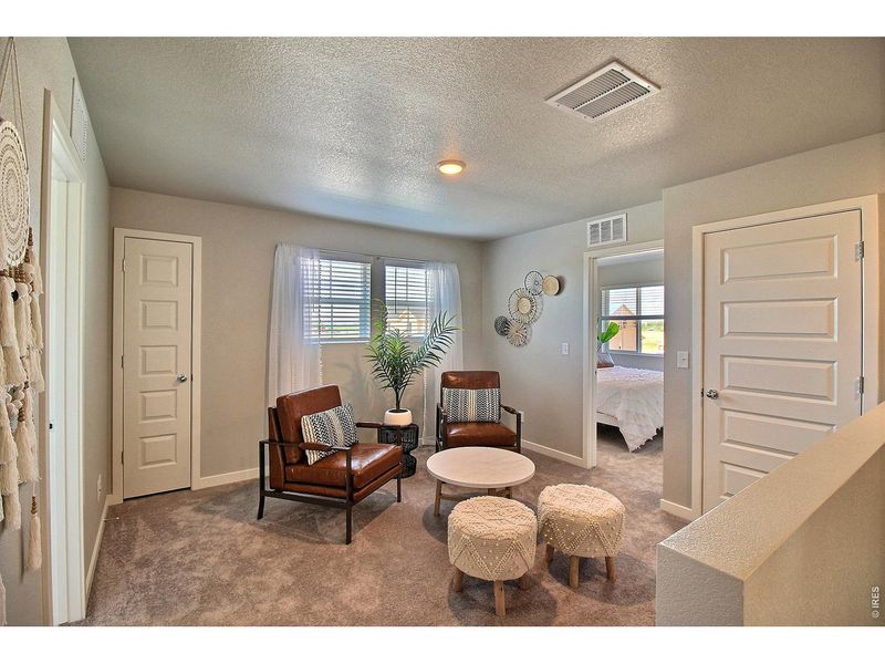 Furnished interior view inside a new home in Liberty Draw, Evans (Image 14). Furnished interior view inside a new home in Liberty Draw, Evans (Image 14).