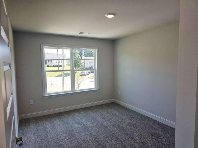 Spacious, unfurnished interior of a new home in Scarlett Place, Bowdon (Image 9).