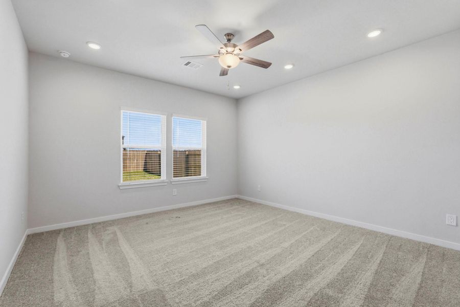 Spacious, unfurnished interior of a new home in Maple Woods, Hockley (Image 22).