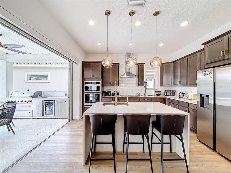 Furnished interior view inside a new home in , Orlando (Image 19).