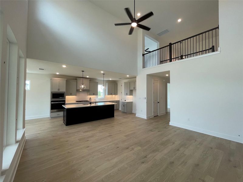 From Family Room to Open Concept Kitchen From Family Room to Open Concept Kitchen