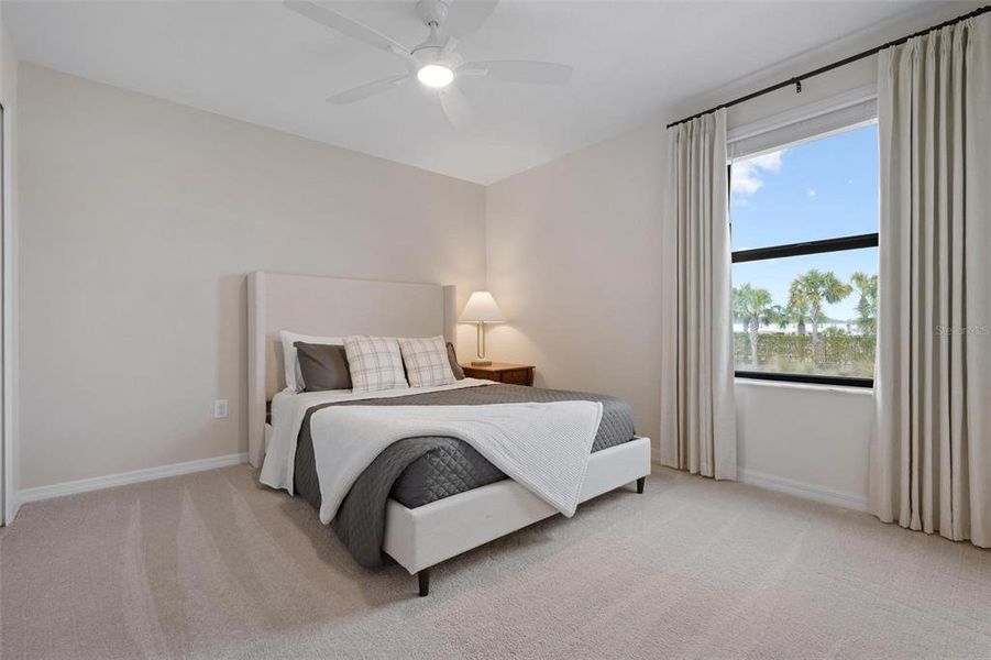Furnished interior view inside a new home in , Sarasota (Image 13).