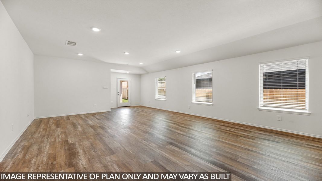 Representative unfurnished interior of a home built from the Seabrook by D.R. Horton in Mill Creek, Magnolia (Image 12). Representative unfurnished interior of a home built from the Seabrook by D.R. Horton in Mill Creek, Magnolia (Image 12).