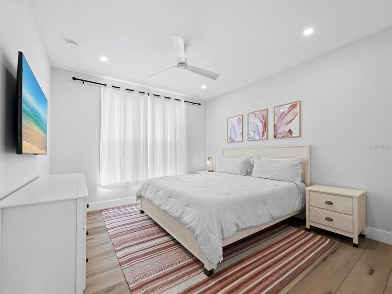 Furnished interior view inside a new home in , Longboat Key (Image 3).